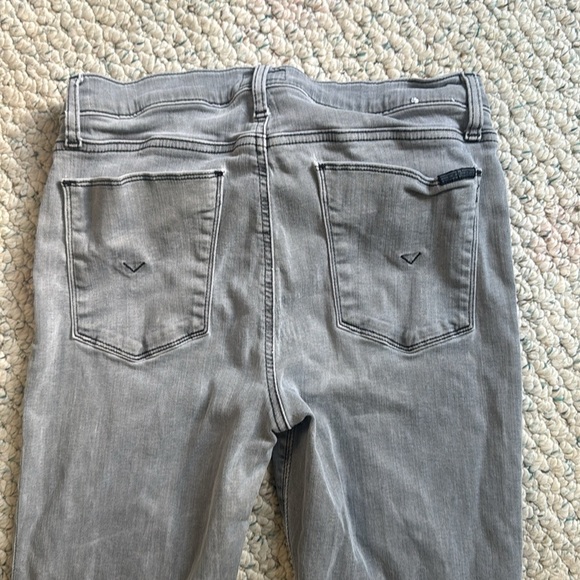 Hudson Jeans Light Gray Denim - Picture 5 of 8